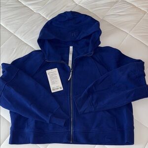 Lululemon Full Zip Scuba in LARK XL/XXL
